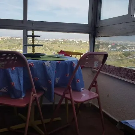 Estudio Con Impresionantes Vistas Al Mar 公寓 托雷莫利诺斯
