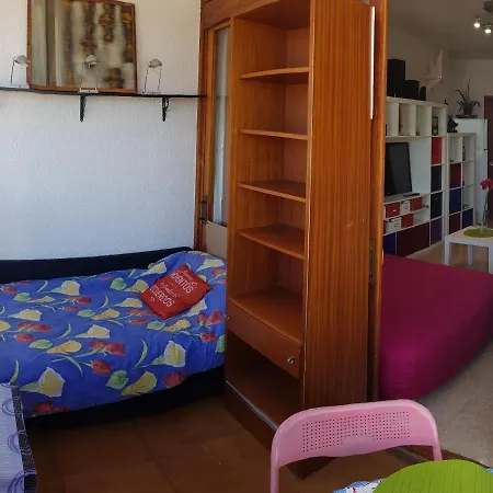 Estudio Con Impresionantes Vistas Al Mar Torremolinos